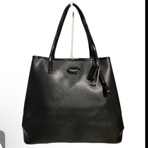Coach Mtero City Black Tote Bag